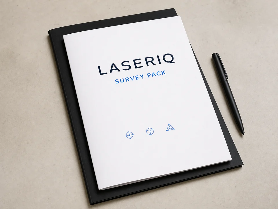 LASERIQ professional survey pack